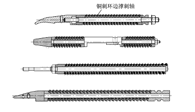 無(wú)梭織機(jī)邊撐裝置的類型 結(jié)構(gòu)和技術(shù)要求